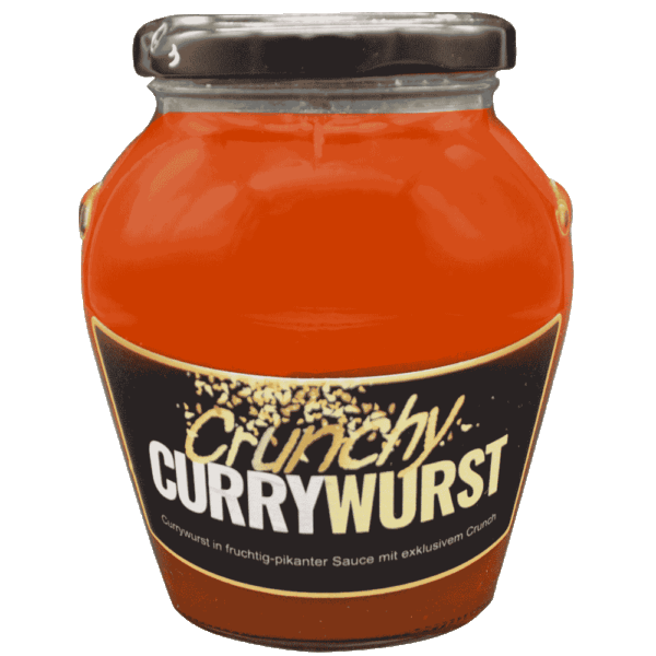 Crunchy Currywurst 330g Crunchy Currywurst